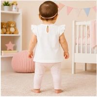 Baby Girls Top & Leggings Set 011-12 - 12-18 Months