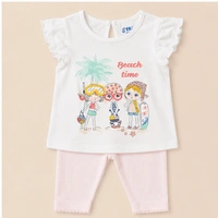 Baby Girls Top & Leggings Set 011-12 - 12-18 Months