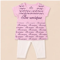 Baby Girls Top & Leggings Set 013-6 - 6-12 Months