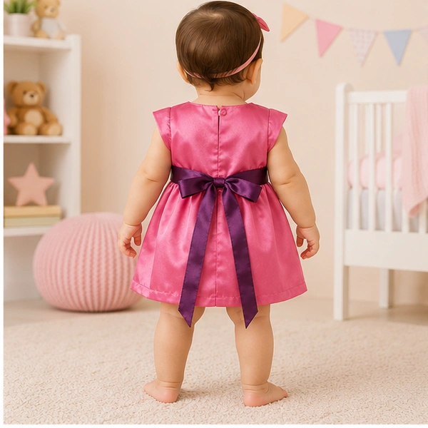 Blossoming Elegance Infant Party Frock 016-0 - 0-6 Months