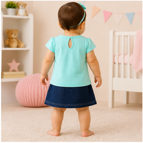 Infant Party midi top set017-0 - 6-12 Months
