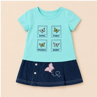 Infant Party midi top set017-0 - 6-12 Months