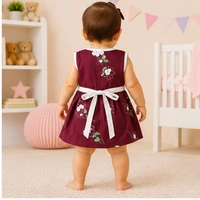 Infant Cotton Frock 018-0 - 6-12 Months