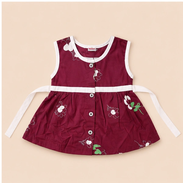 Infant Cotton Frock 018-0 - 6-12 Months