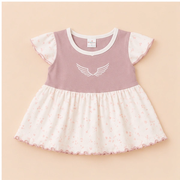 Infant Cotton Frock 019 - 6-12 Months