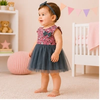 Infant Cotton Frock 020 - 12-18 Months