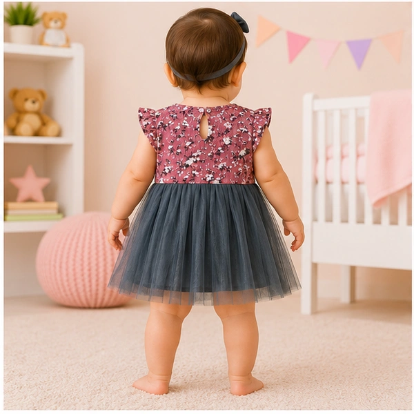 Infant Cotton Frock 020 - 12-18 Months