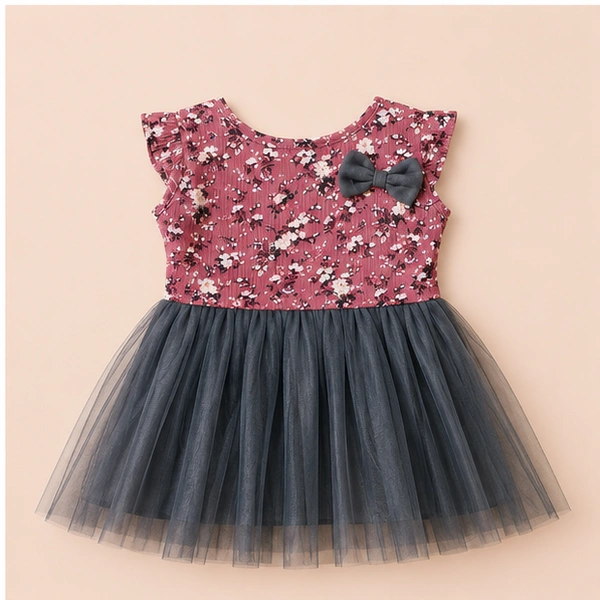 Infant Cotton Frock 020 - 12-18 Months