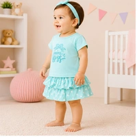 Infant Party midi top set 021-0 - 6-12 Months