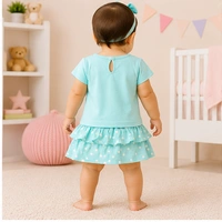 Infant Party midi top set 021-0 - 6-12 Months