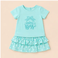 Infant Party midi top set 021-0 - 6-12 Months
