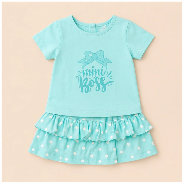 Infant Party midi top set 021-0 - 6-12 Months