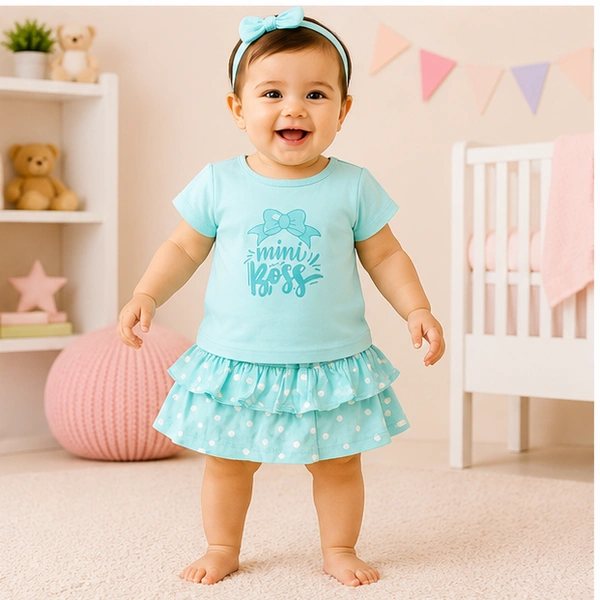 Infant Party midi top set 021-0 - 6-12 Months