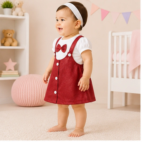 Infant Party midi top set 022-0 - 0-6 Months