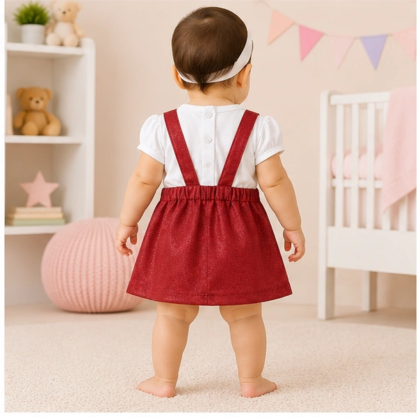 Infant Party midi top set 022-0 - 0-6 Months