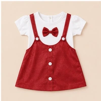 Infant Party midi top set 022-0 - 0-6 Months