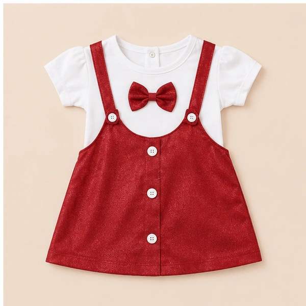 Infant Party midi top set 022-0 - 0-6 Months