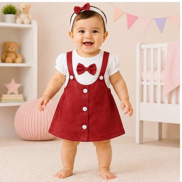 Infant Party midi top set 022-0 - 0-6 Months