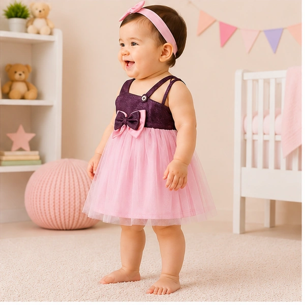 Infant Party midi top set 023-0 - 0-6 Months