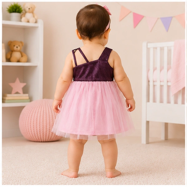 Infant Party midi top set 023-0 - 0-6 Months