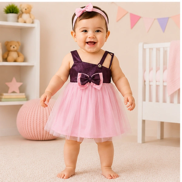 Infant Party midi top set 023-0 - 0-6 Months