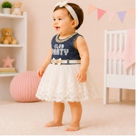 Infant Party midi top set 024-0 - 2 Year