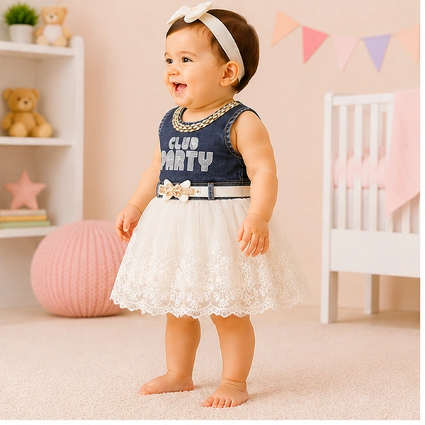 Infant Party midi top set 024-0 - 2 Year