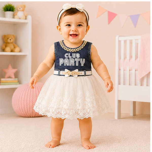 Infant Party midi top set 024-0 - 2 Year