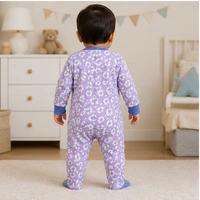 Surplus Baby Organic Cotton Romper for Babies-008 - Newborn