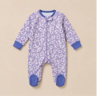 Surplus Baby Organic Cotton Romper for Babies-008 - Newborn