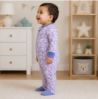 Surplus Baby Organic Cotton Romper for Babies-008 - Newborn