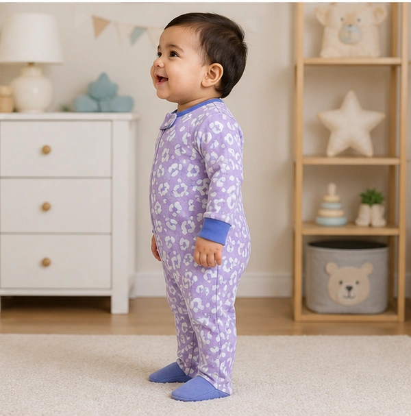 Surplus Baby Organic Cotton Romper for Babies-008 - Newborn