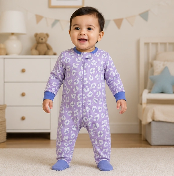 Surplus Baby Organic Cotton Romper for Babies-008 - Newborn