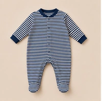 Surplus Baby Organic Cotton Romper for Babies-010 - 3-6 Months