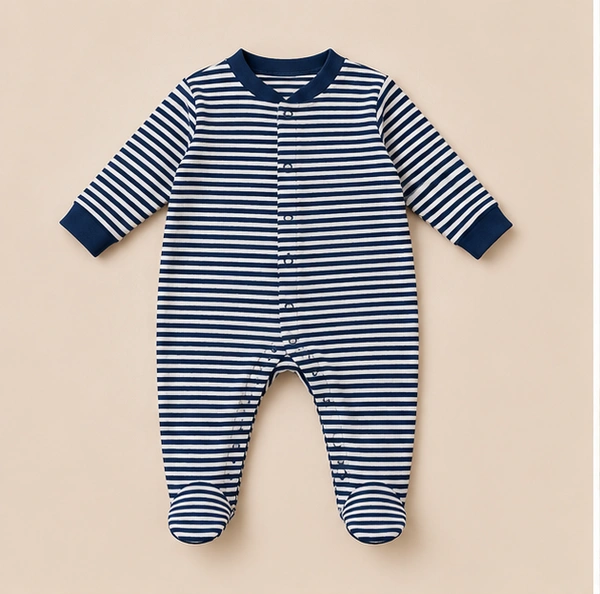 Surplus Baby Organic Cotton Romper for Babies-010 - 3-6 Months