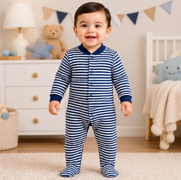 Surplus Baby Organic Cotton Romper for Babies-010 - 3-6 Months