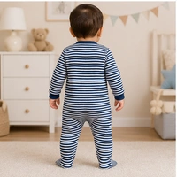 Surplus Baby Organic Cotton Romper for Babies-010 - 3-6 Months