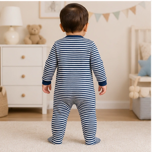 Surplus Baby Organic Cotton Romper for Babies-010 - 3-6 Months