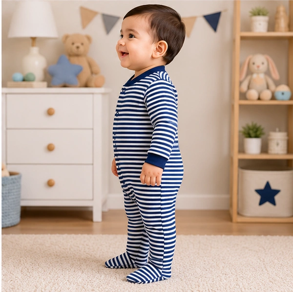 Surplus Baby Organic Cotton Romper for Babies-010 - 3-6 Months