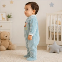 Surplus Baby Organic Cotton Romper for Babies-011 - Newborn