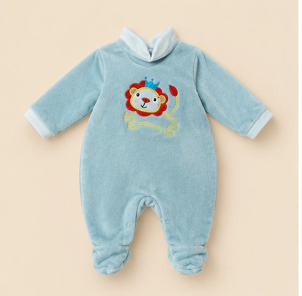 Surplus Baby Organic Cotton Romper for Babies-011 - Newborn