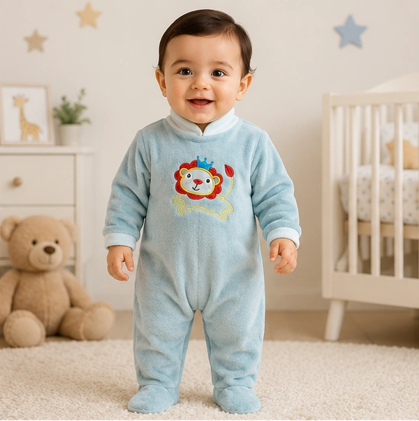 Surplus Baby Organic Cotton Romper for Babies-011 - Newborn
