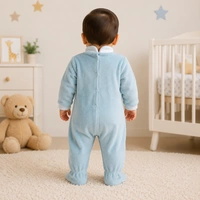 Surplus Baby Organic Cotton Romper for Babies-011 - Newborn