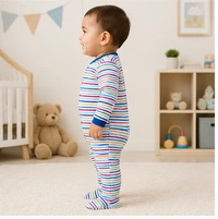 Surplus Baby Organic Cotton Romper for Babies-012 - Newborn