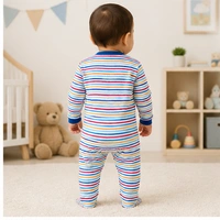 Surplus Baby Organic Cotton Romper for Babies-012 - Newborn
