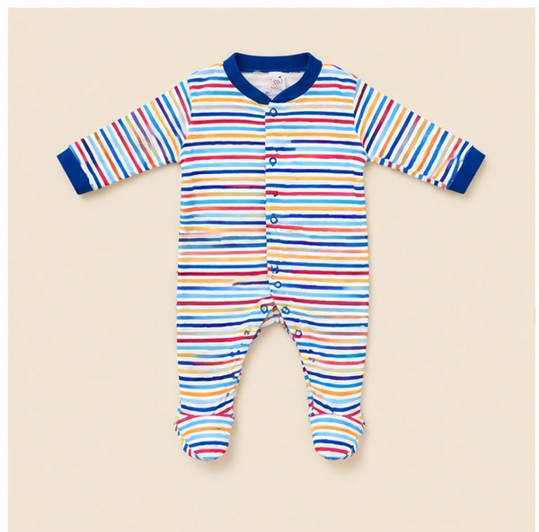 Surplus Baby Organic Cotton Romper for Babies-012 - Newborn