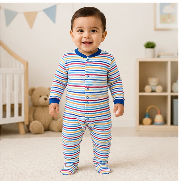 Surplus Baby Organic Cotton Romper for Babies-012 - Newborn