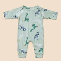 Surplus Baby Organic Cotton Romper for Babies-023 - 0-3 Months