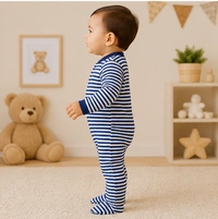 Surplus Baby Organic Cotton Romper for Babies-025 - Newborn