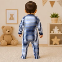 Surplus Baby Organic Cotton Romper for Babies-025 - Newborn